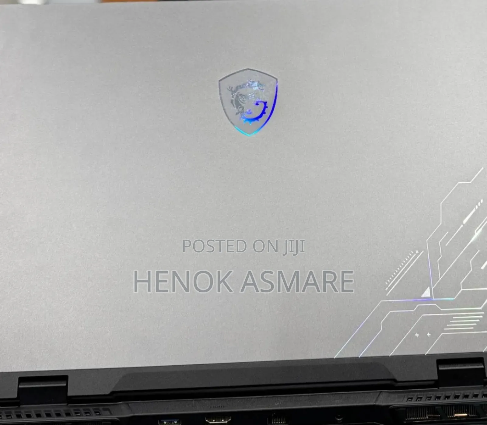 New Laptop MSI Vector 16 HX AI A2XWIG 16GB Intel Core I7 SSD 1T