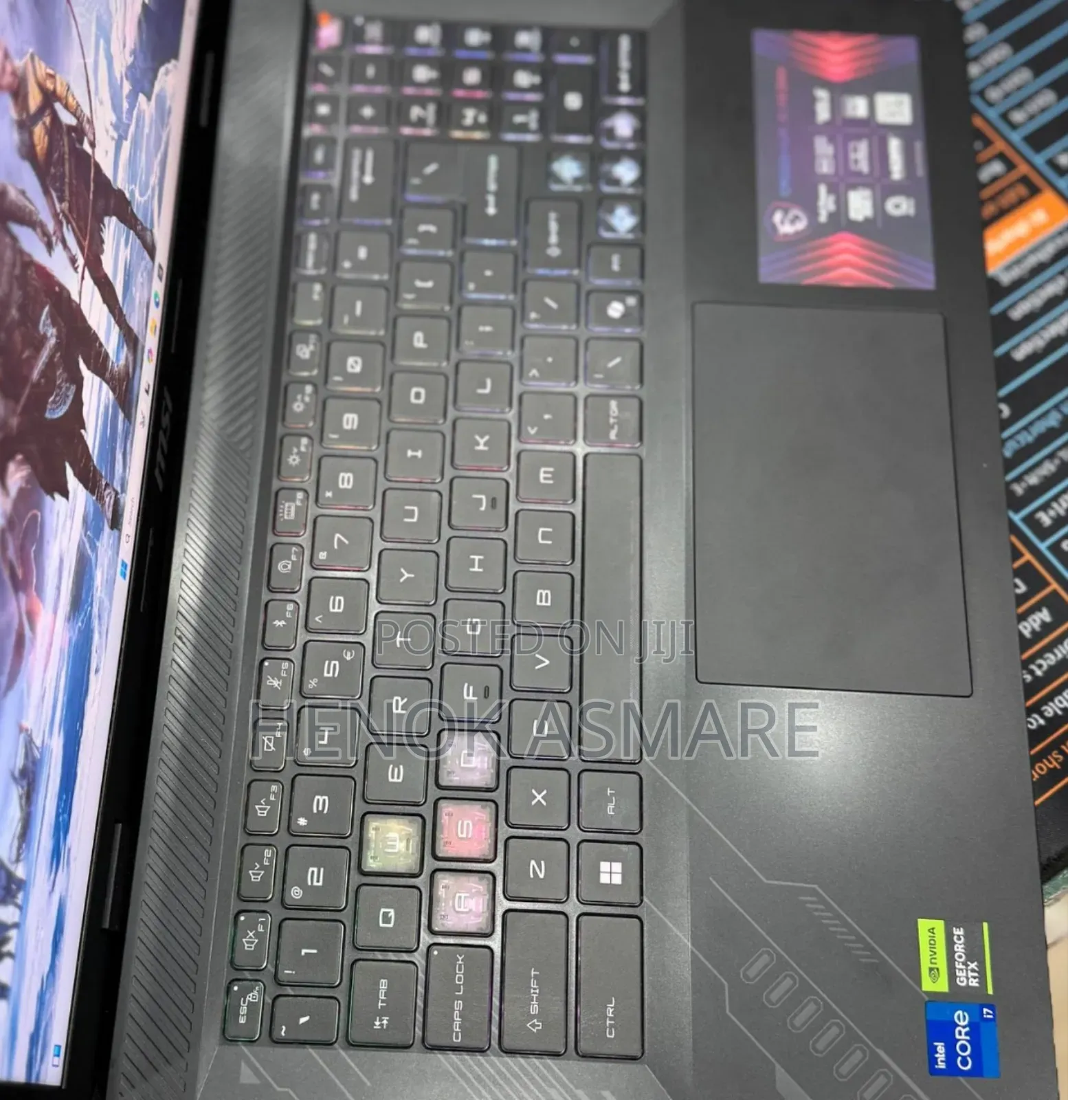 New Laptop MSI Vector 16 HX AI A2XWIG 16GB Intel Core I7 SSD 1T