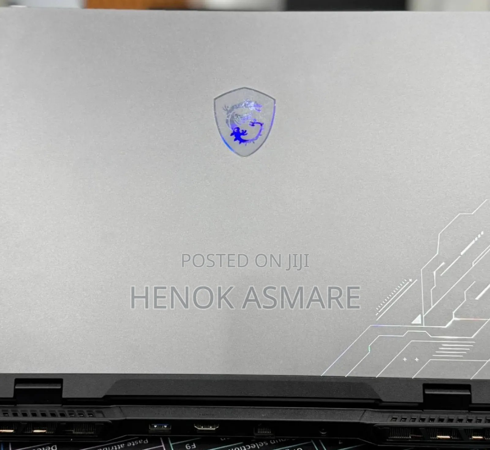 New Laptop MSI Vector 16 HX AI A2XWIG 16GB Intel Core I7 SSD 1T