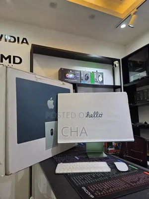 Photo - New Desktop Computer Apple iMac 8GB Apple M1 Pro SSD 256GB