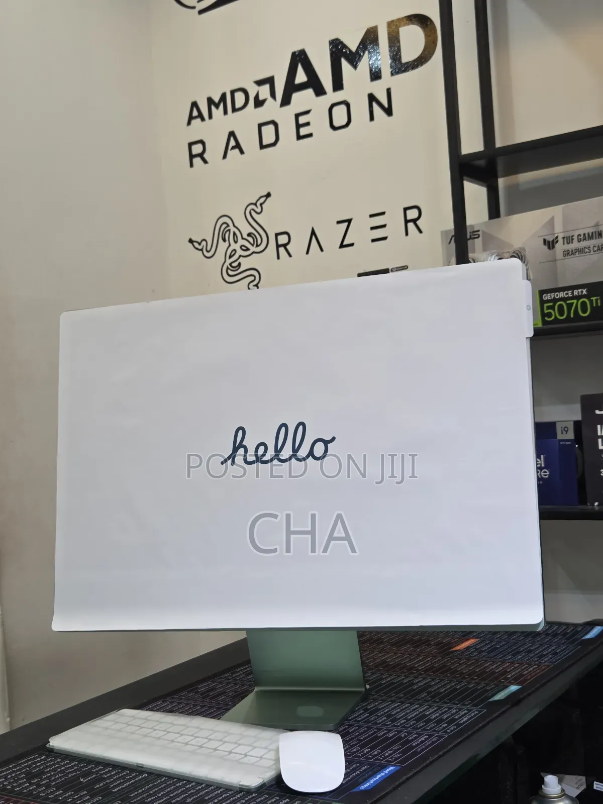 New Desktop Computer Apple iMac 8GB Apple M1 Pro SSD 256GB