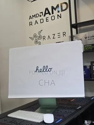 New Desktop Computer Apple iMac 8GB Apple M1 Pro SSD 256GB