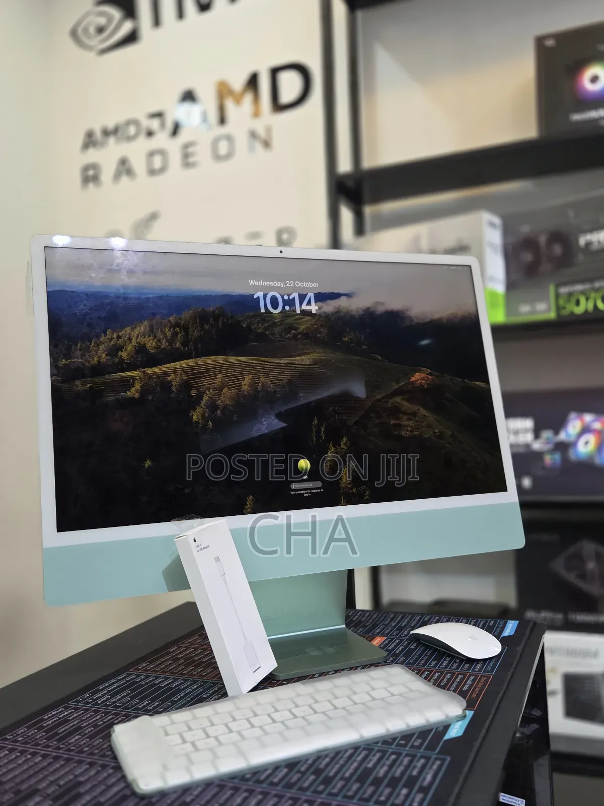 New Desktop Computer Apple iMac 8GB Apple M1 Pro SSD 256GB