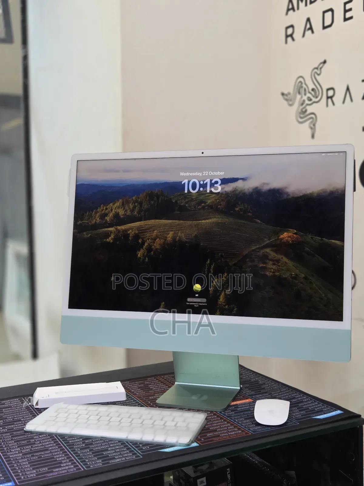 New Desktop Computer Apple iMac 8GB Apple M1 Pro SSD 256GB