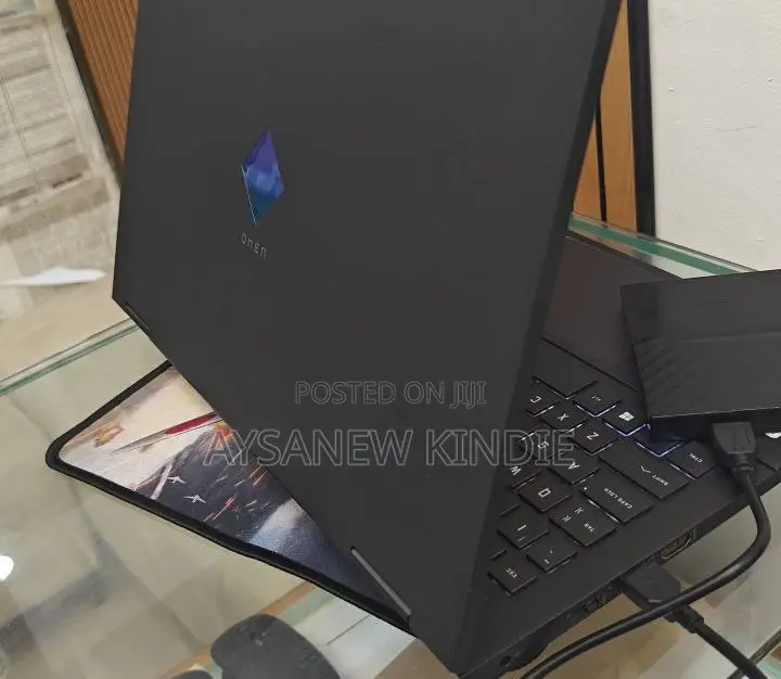 New Laptop HP Omen 15 16GB SSD 512GB