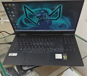 New Laptop HP Omen 15 16GB SSD 512GB