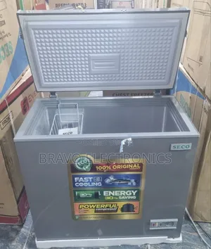 Photo - Seco 390l Chest Deep Refrigerator – Keep It Fresh, Keep It Cool!