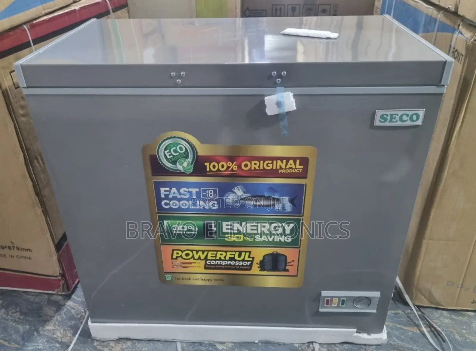 Seco 390l Chest Deep Refrigerator – Keep It Fresh, Keep It Cool!