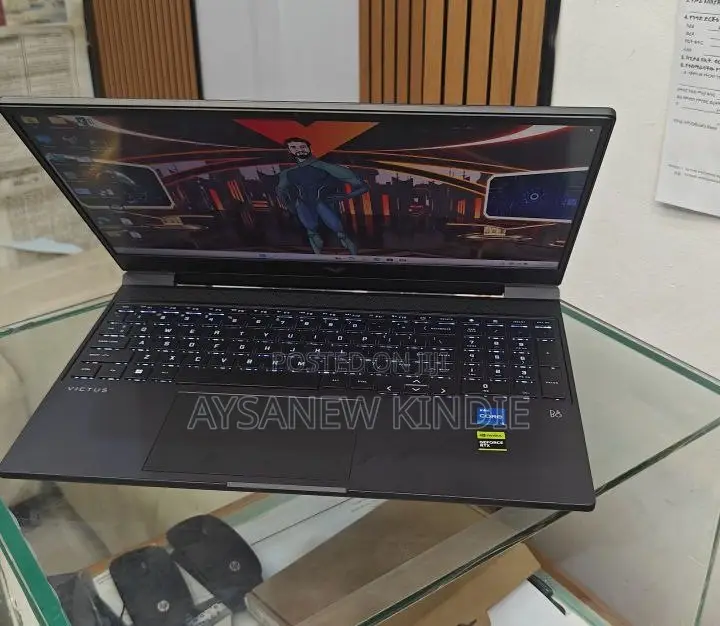 New Laptop HP Victus 16 16GB Intel Core I5 SSD 512GB