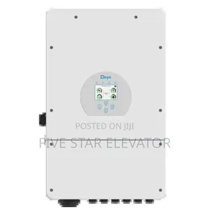 12kw Deye Solar Inverter With Battery – Hybrid, Reliable Power Solutio