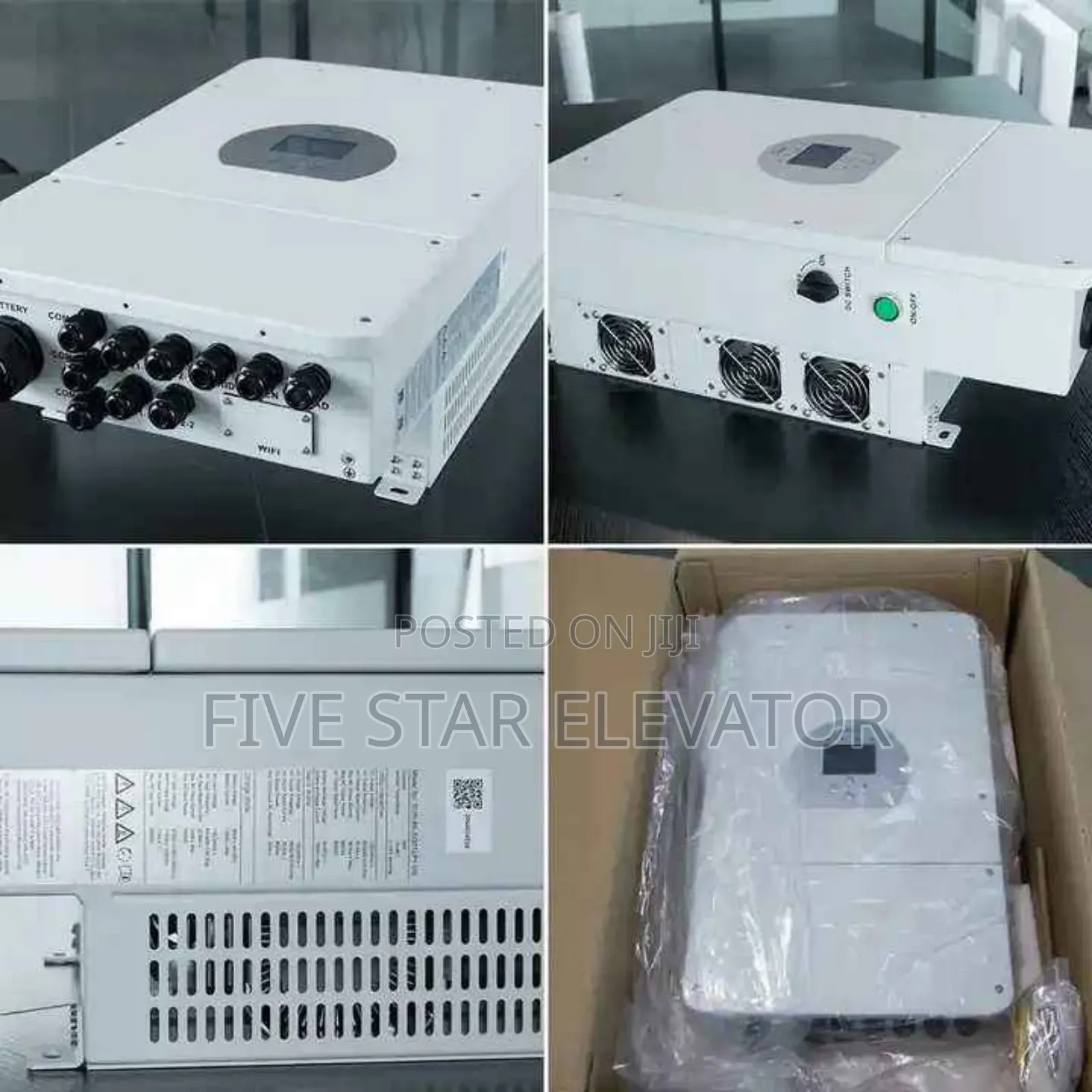 12kw Deye Solar Inverter With Battery – Hybrid, Reliable Power Solutio