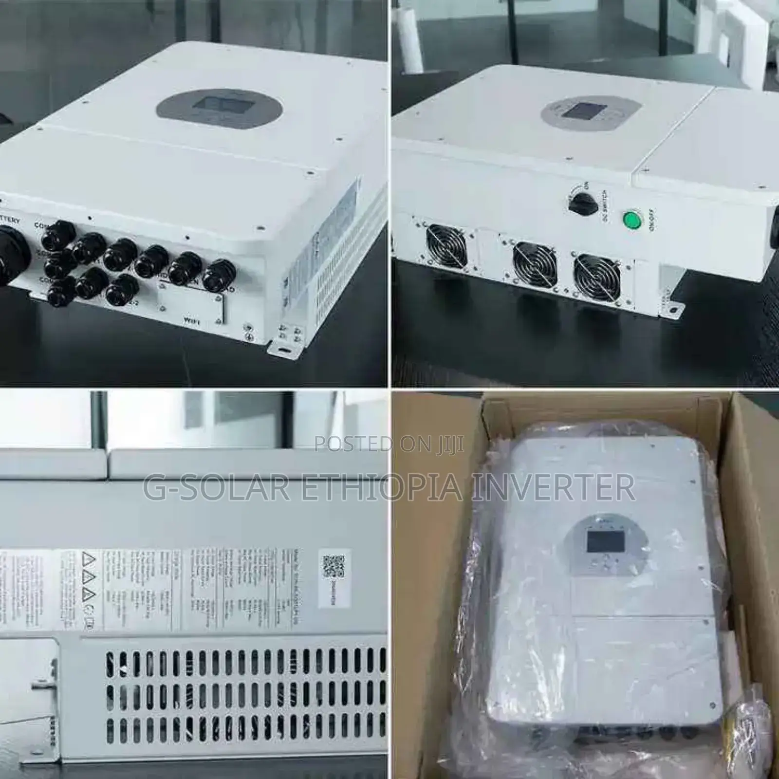 12kw Deye Solar Inverter With Battery – Hybrid, Reliable Power Solutio