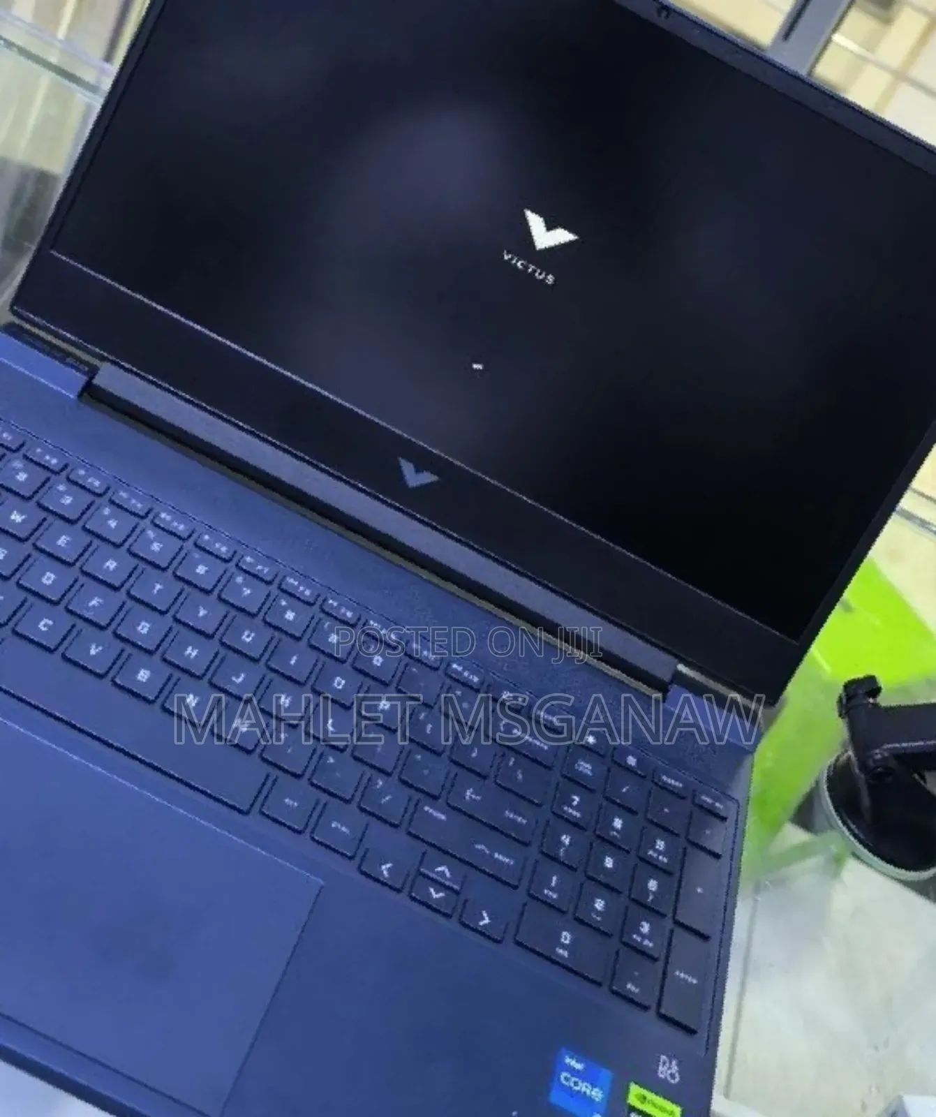 New Laptop HP Victus 16 8GB Intel Core I5 SSD 512GB