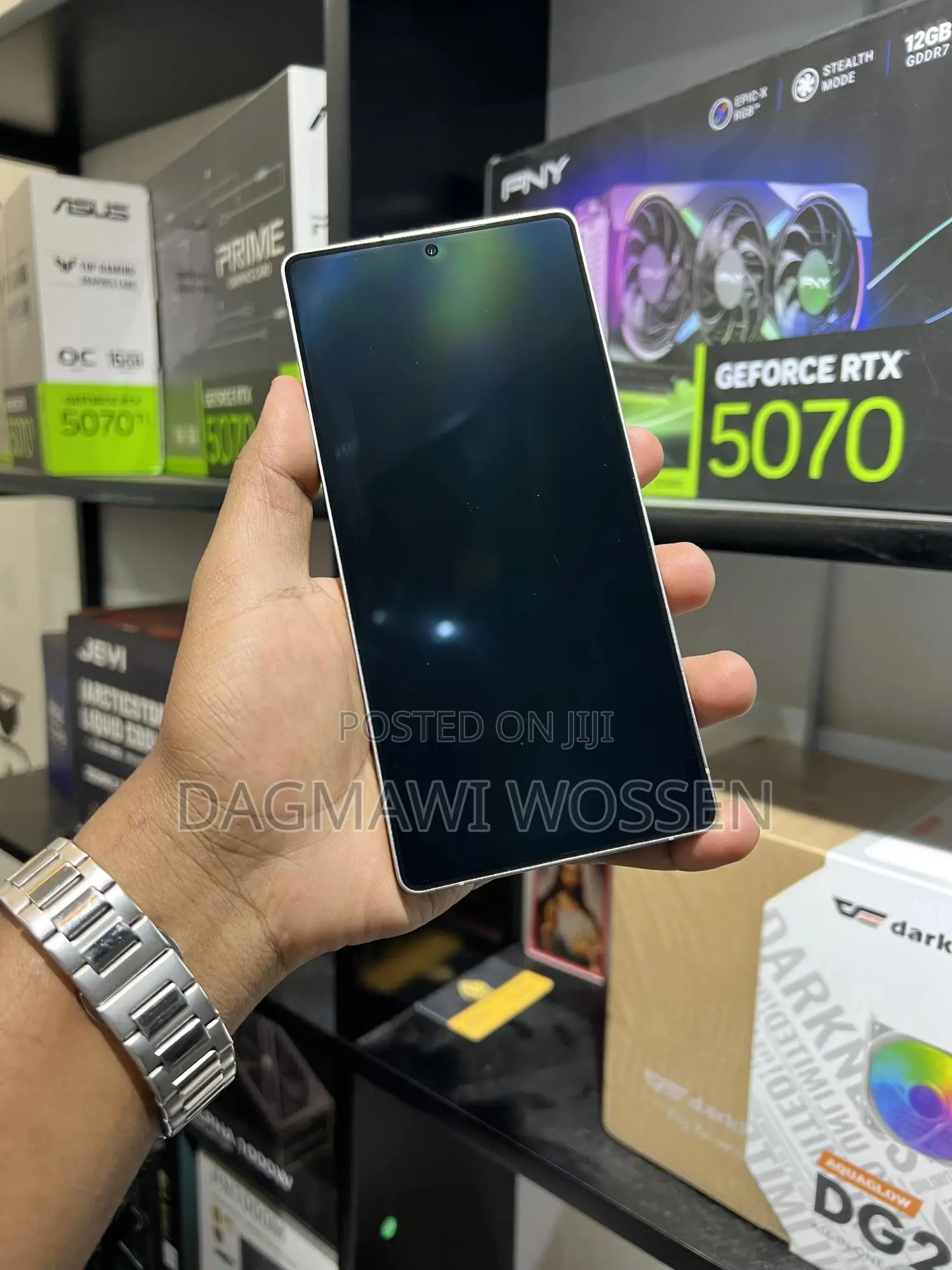 New Samsung Galaxy S25 Ultra 256 GB Gold