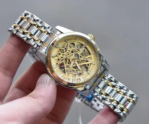 Photo - Tevise T9005e Men's Automatic Mechanical Skeleton Watch