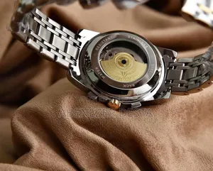 Tevise T9005e Men's Automatic Mechanical Skeleton Watch