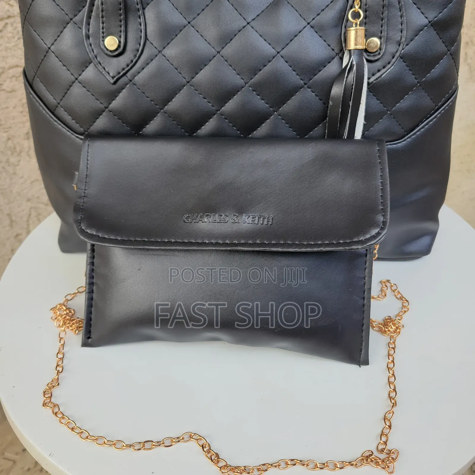 Charles and Keith Combo Bag
