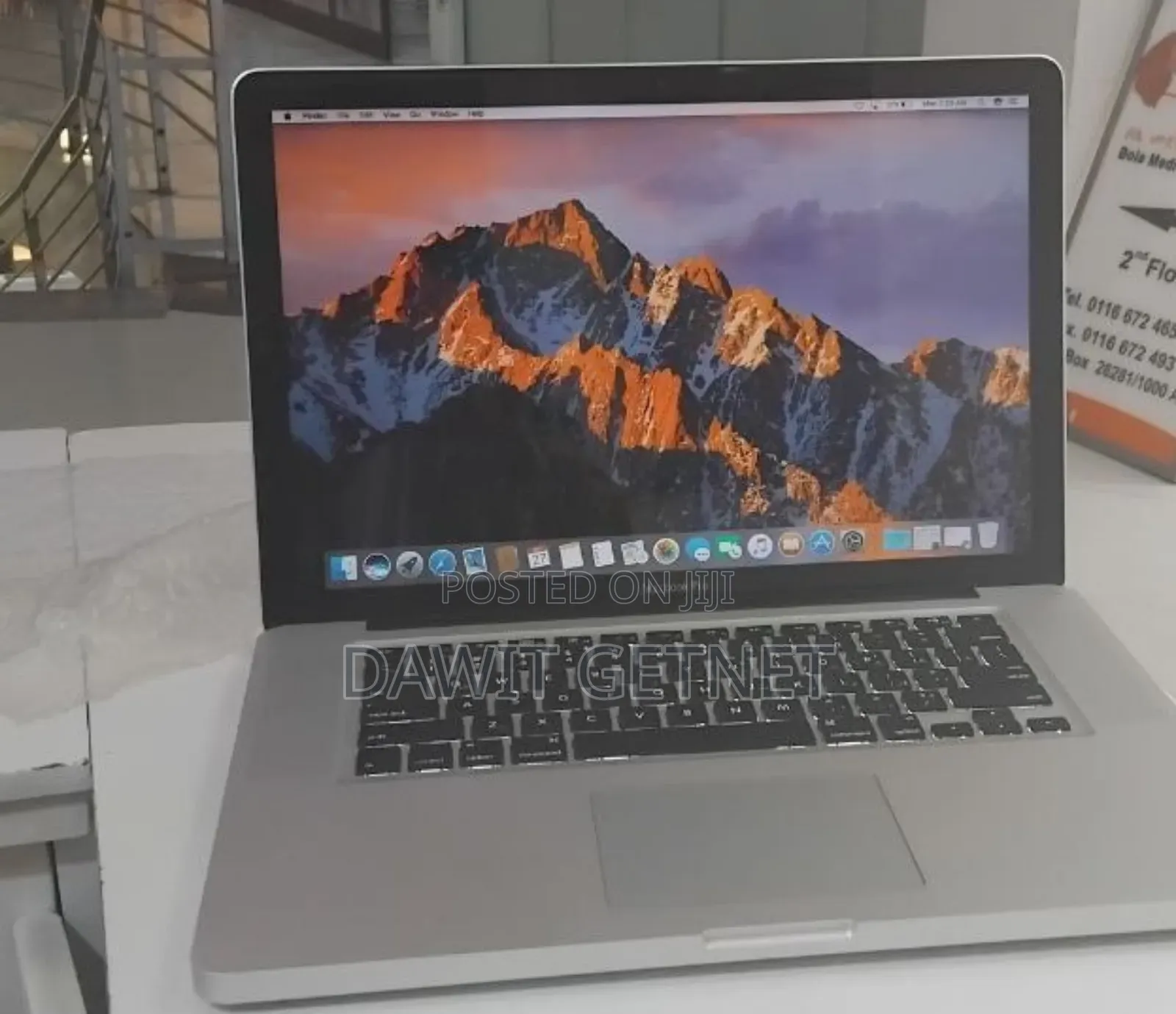 New Laptop Apple MacBook Pro 2011 8GB Intel Core I7 SSD 512GB