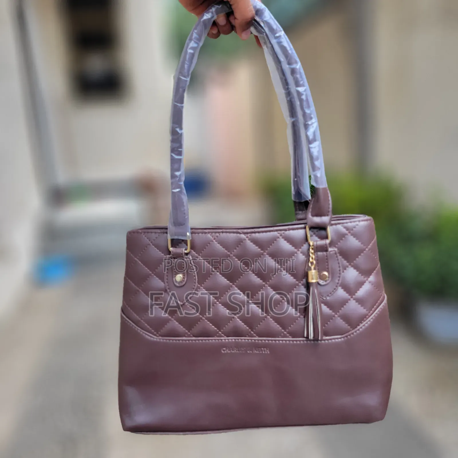 Charles and Keith Ladies Combo Bag