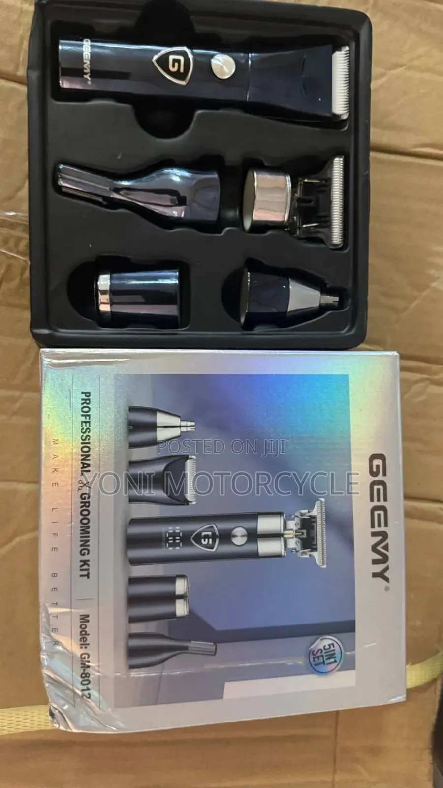 Geemy Rechargeable Hair Clipper85in 1 Hair Clipper0hairtsyel0hair0cli