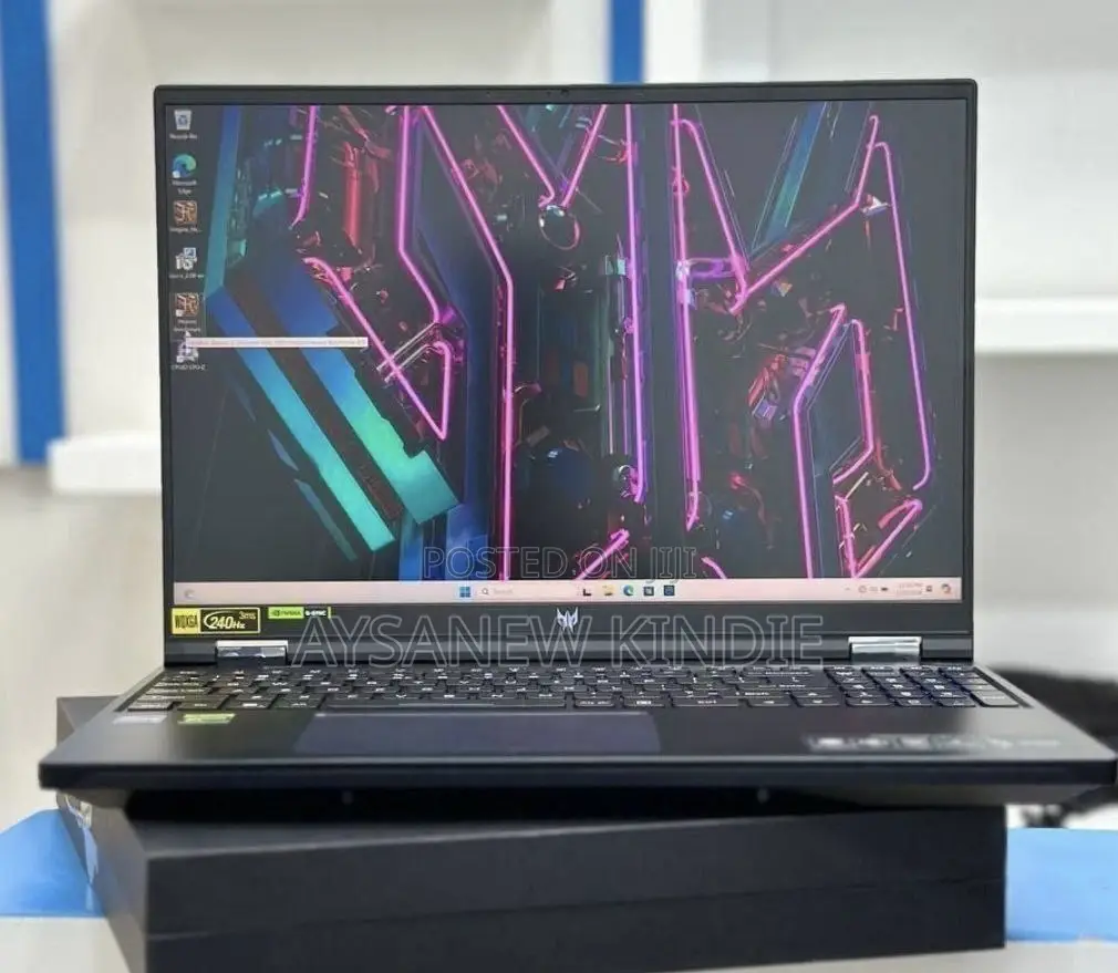 New Laptop Acer Predator Helios 300 16GB Intel Core I9 SSD 1T