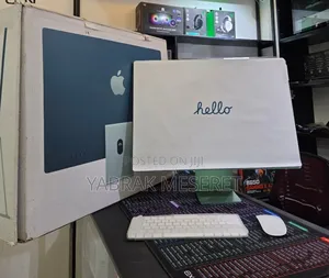 New Desktop Computer Apple iMac M1 8GB Apple M1 Pro SSD 256GB