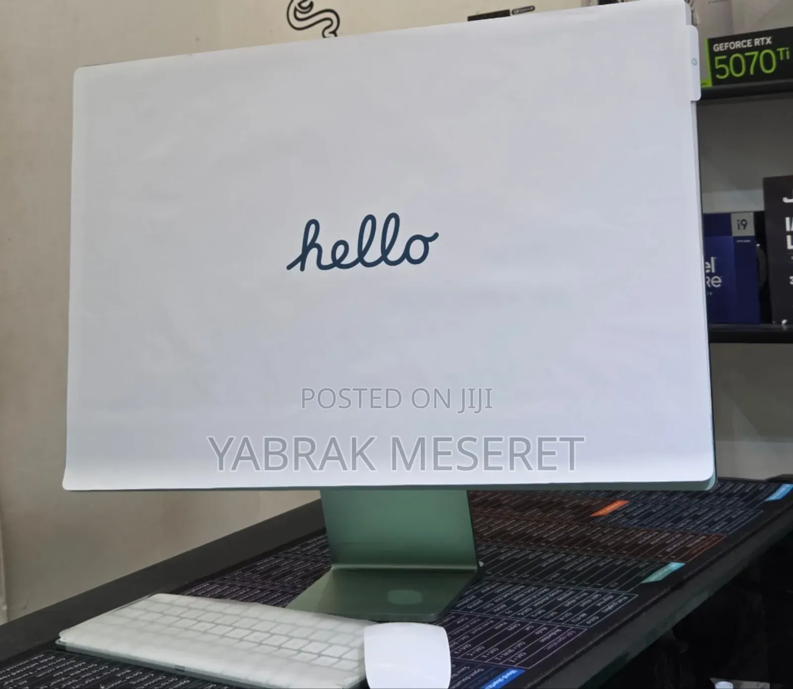 New Desktop Computer Apple iMac M1 8GB Apple M1 Pro SSD 256GB