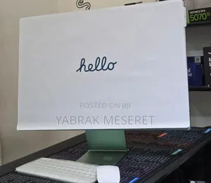 New Desktop Computer Apple iMac M1 8GB Apple M1 Pro SSD 256GB