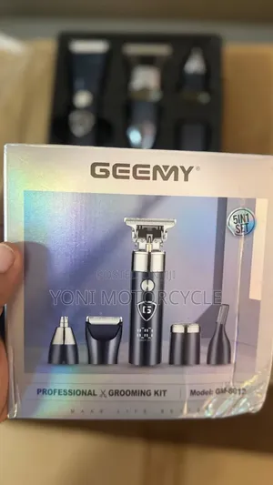 Photo - Geemy Rechargeable Hair Clipper0hair77clipper5in1hair Trimmer