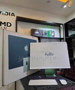 New Desktop Computer Apple iMac Pro 8GB Apple M1 Pro SSD 256GB