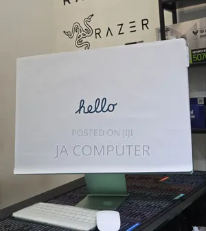 Photo - New Desktop Computer Apple iMac Pro 8GB Apple M1 Pro SSD 256GB