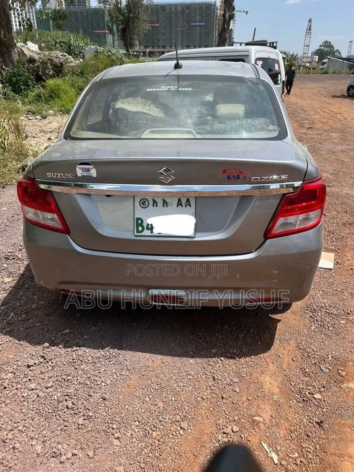 Suzuki Dzire 2021 Gray