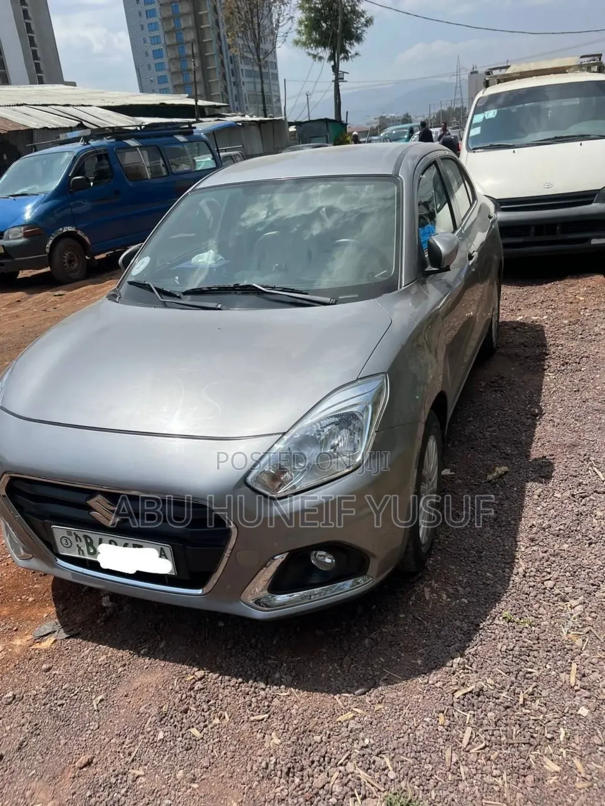 Suzuki Dzire 2021 Gray