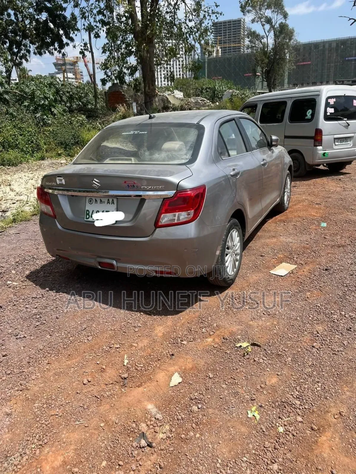 Suzuki Dzire 2021 Gray