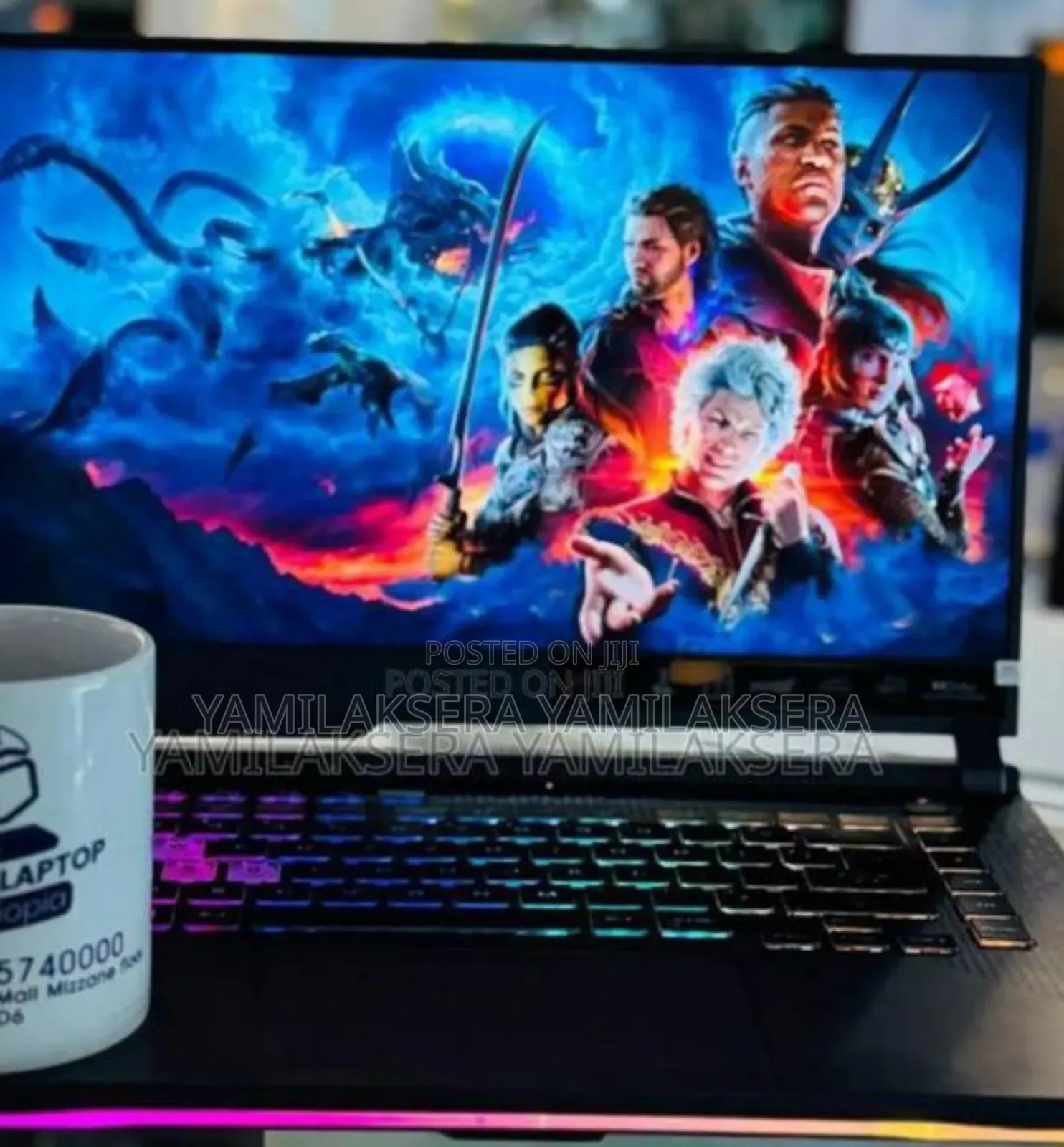 New Laptop Asus ROG Strix G15 16GB AMD Ryzen 9 SSD 1T