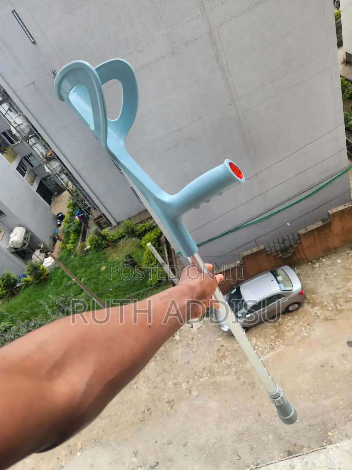 Elbow Medical Crutches Pair腔裏brand New Elbow Crutches冤獄crutches New