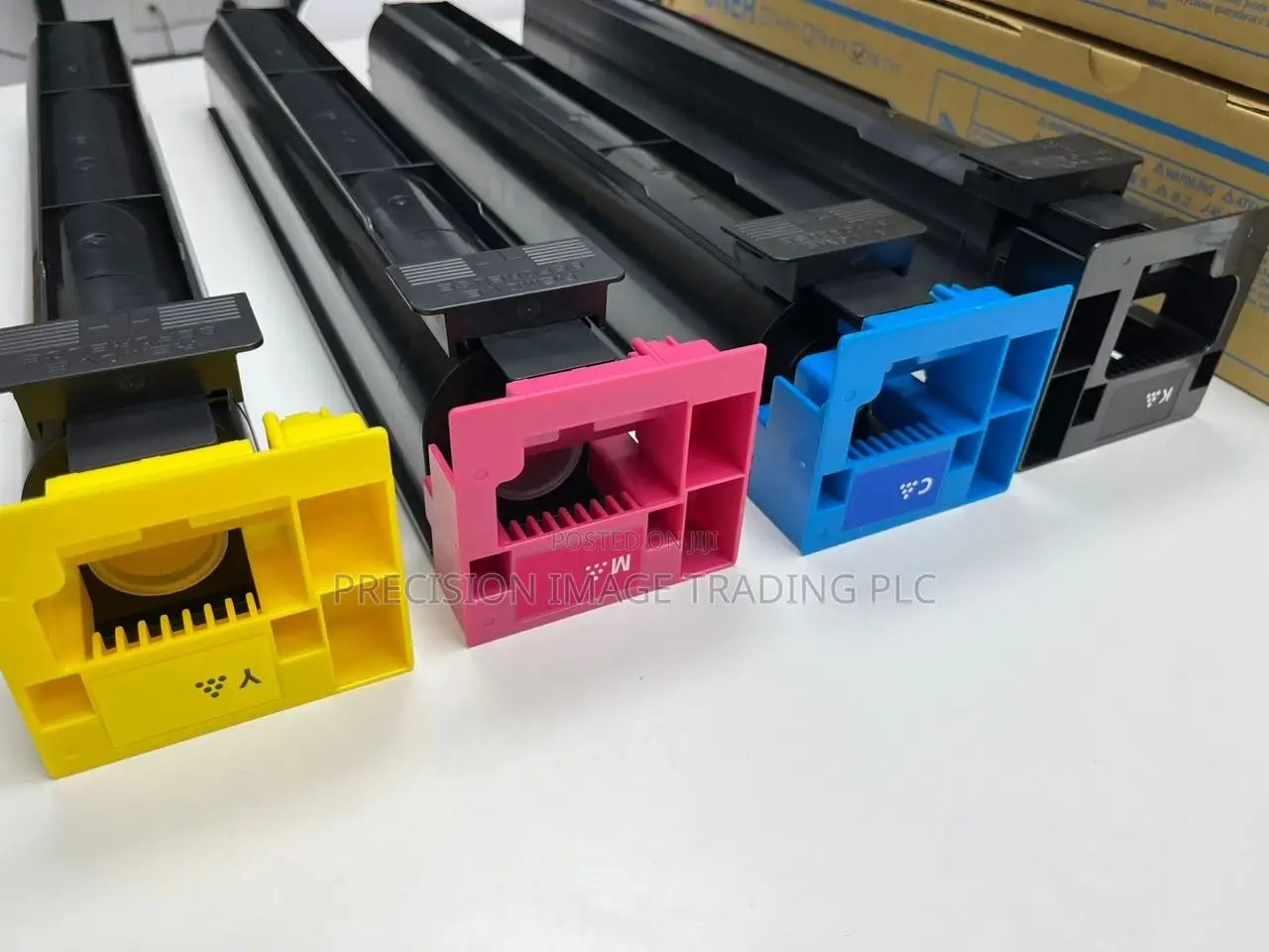 Colors Laser Toners and Ink Cartridge