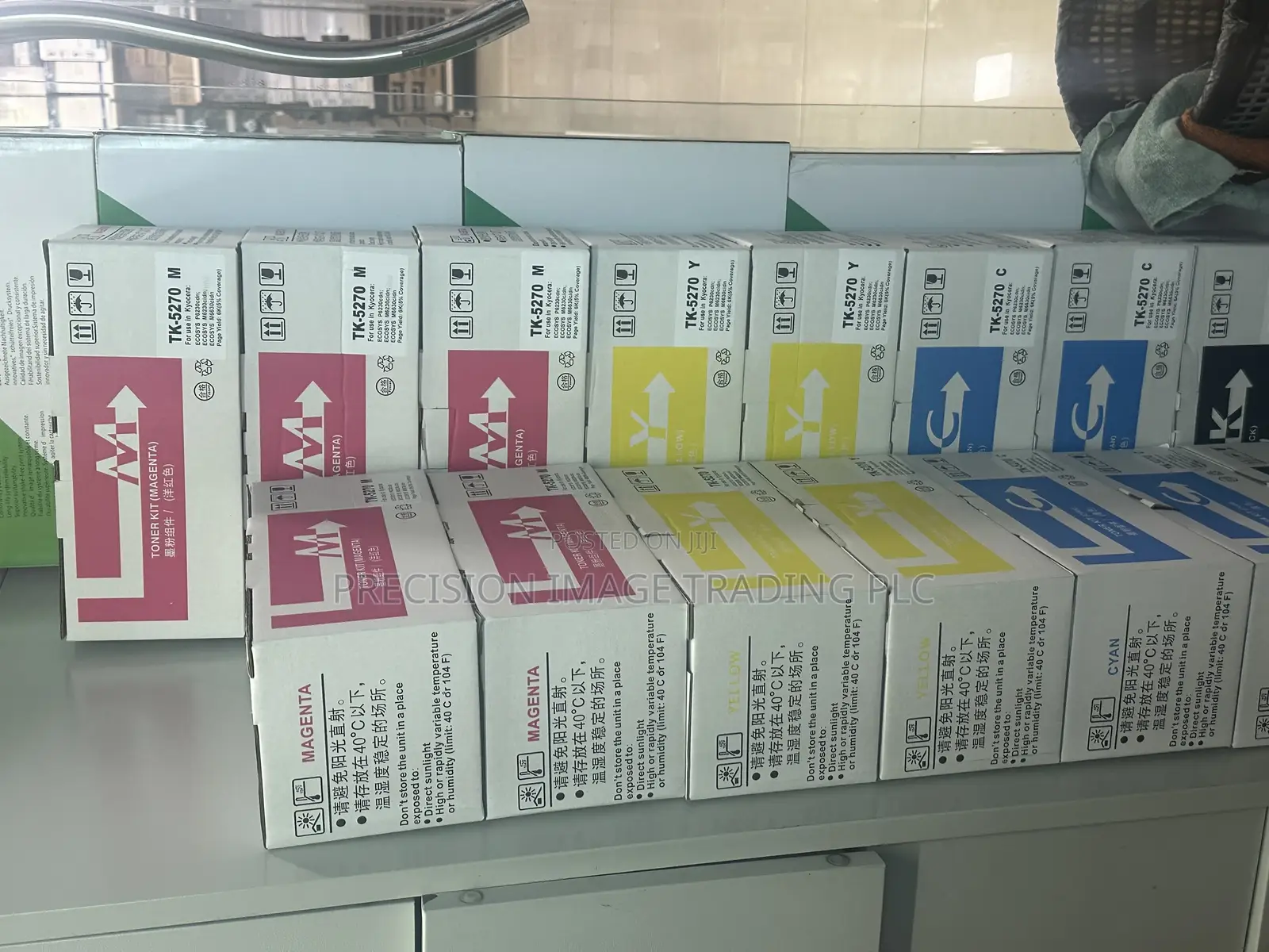 Colors Laser Toners and Ink Cartridge