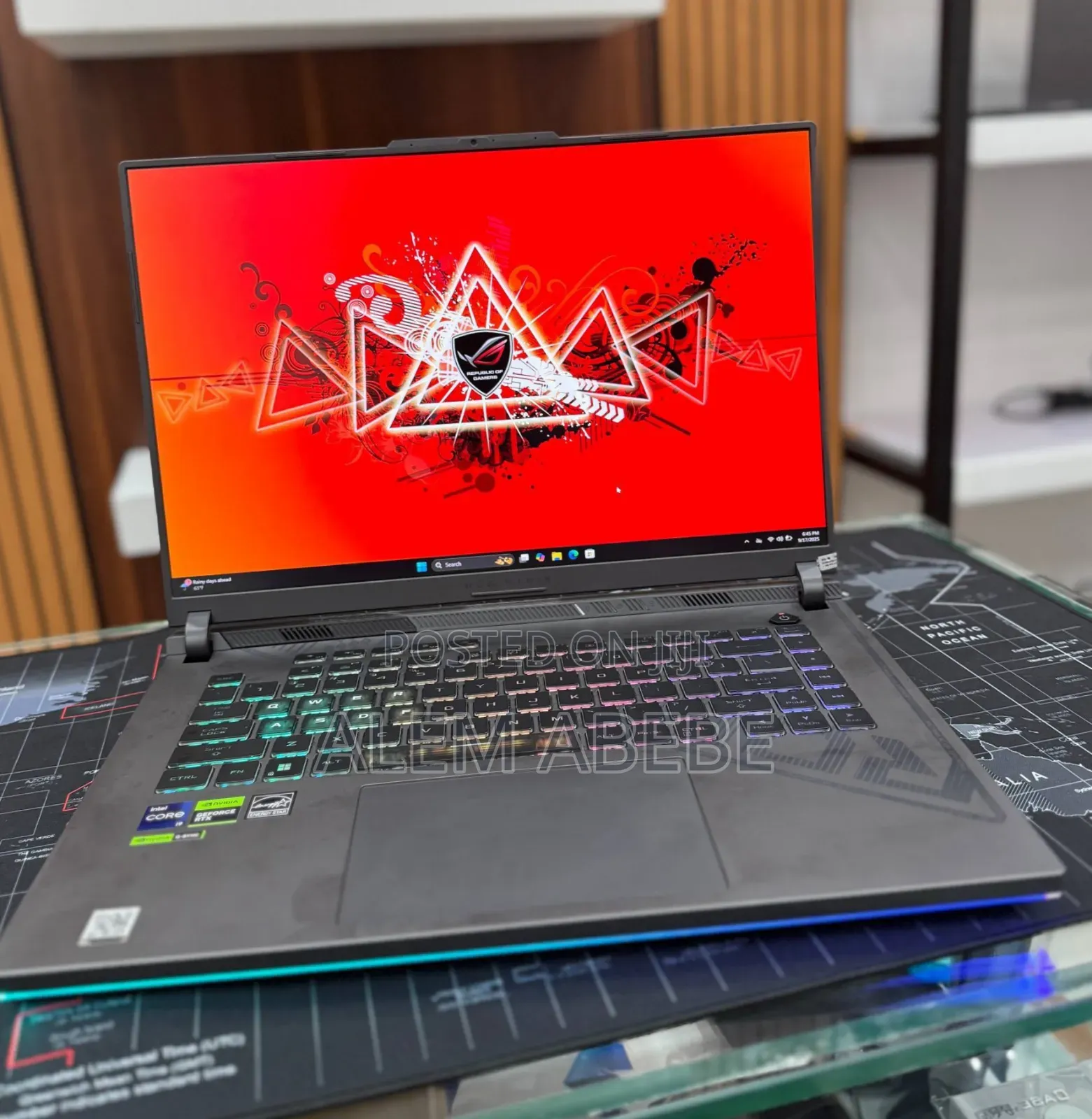 New Laptop Asus ROG Strix G16 G614 16GB Intel Core I9 SSD 1T