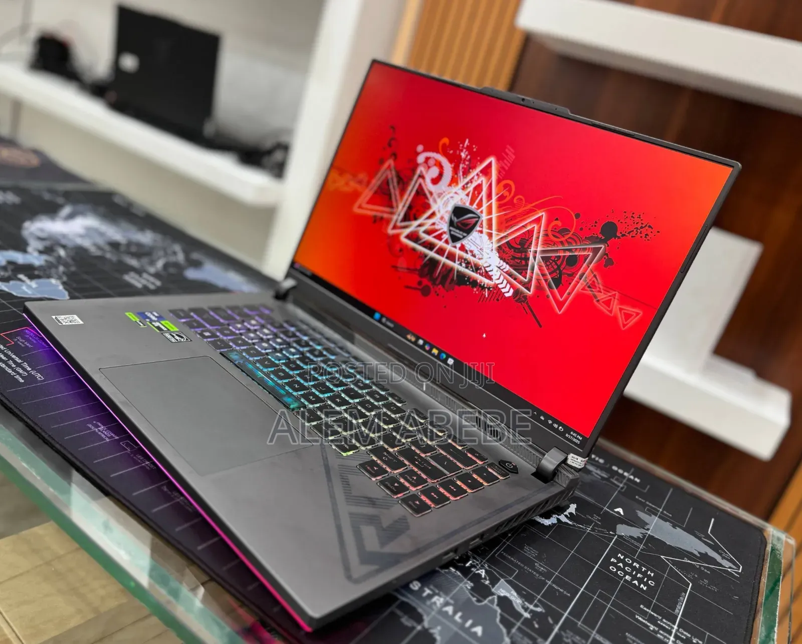 New Laptop Asus ROG Strix G16 G614 16GB Intel Core I9 SSD 1T