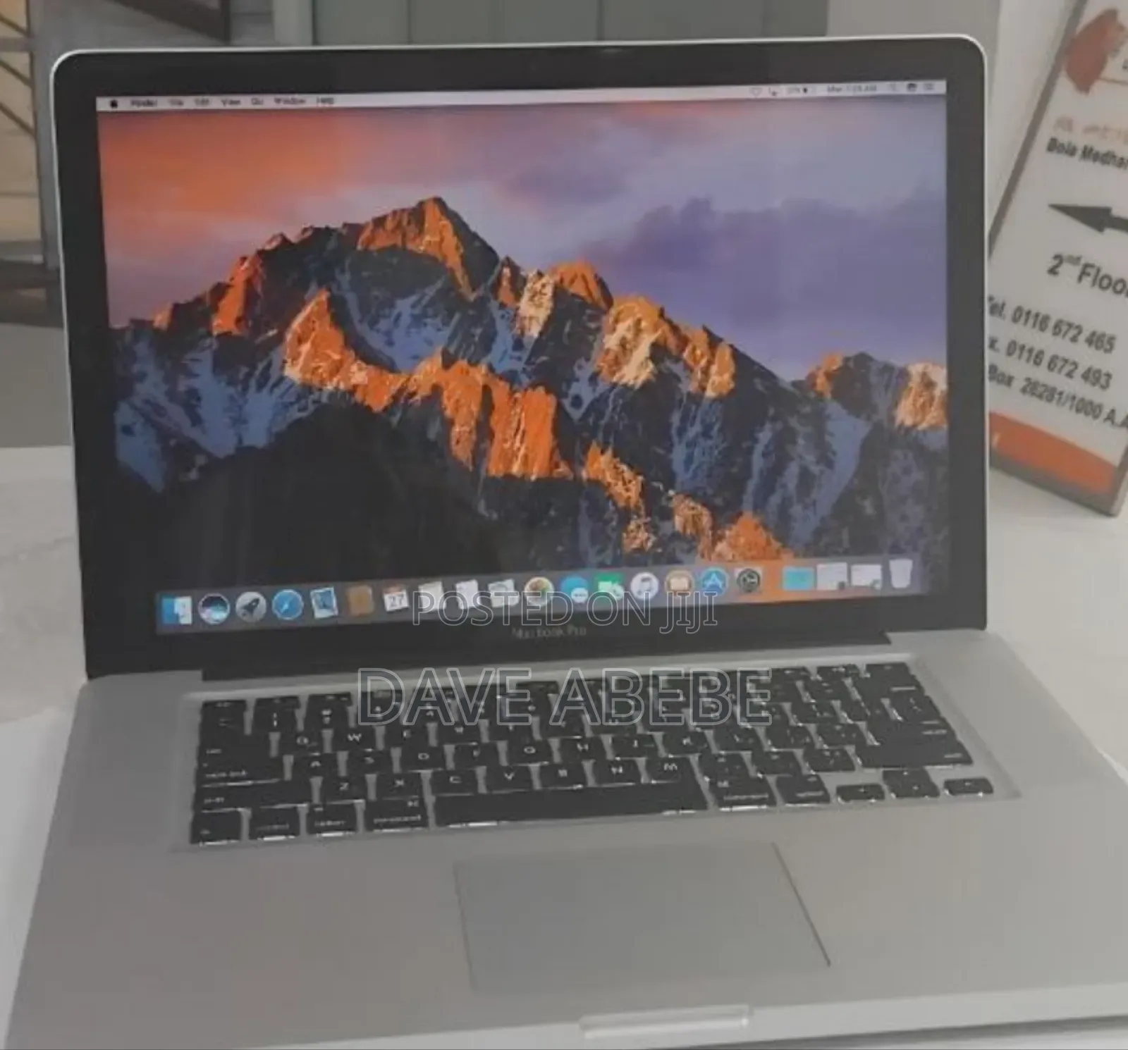 New Laptop Apple MacBook Pro 2011 8GB Intel Core I7 SSD 512GB