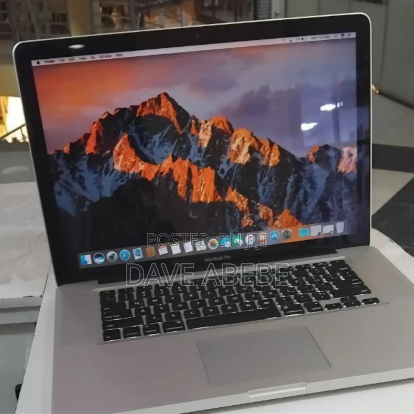 New Laptop Apple MacBook Pro 2011 8GB Intel Core I7 SSD 512GB