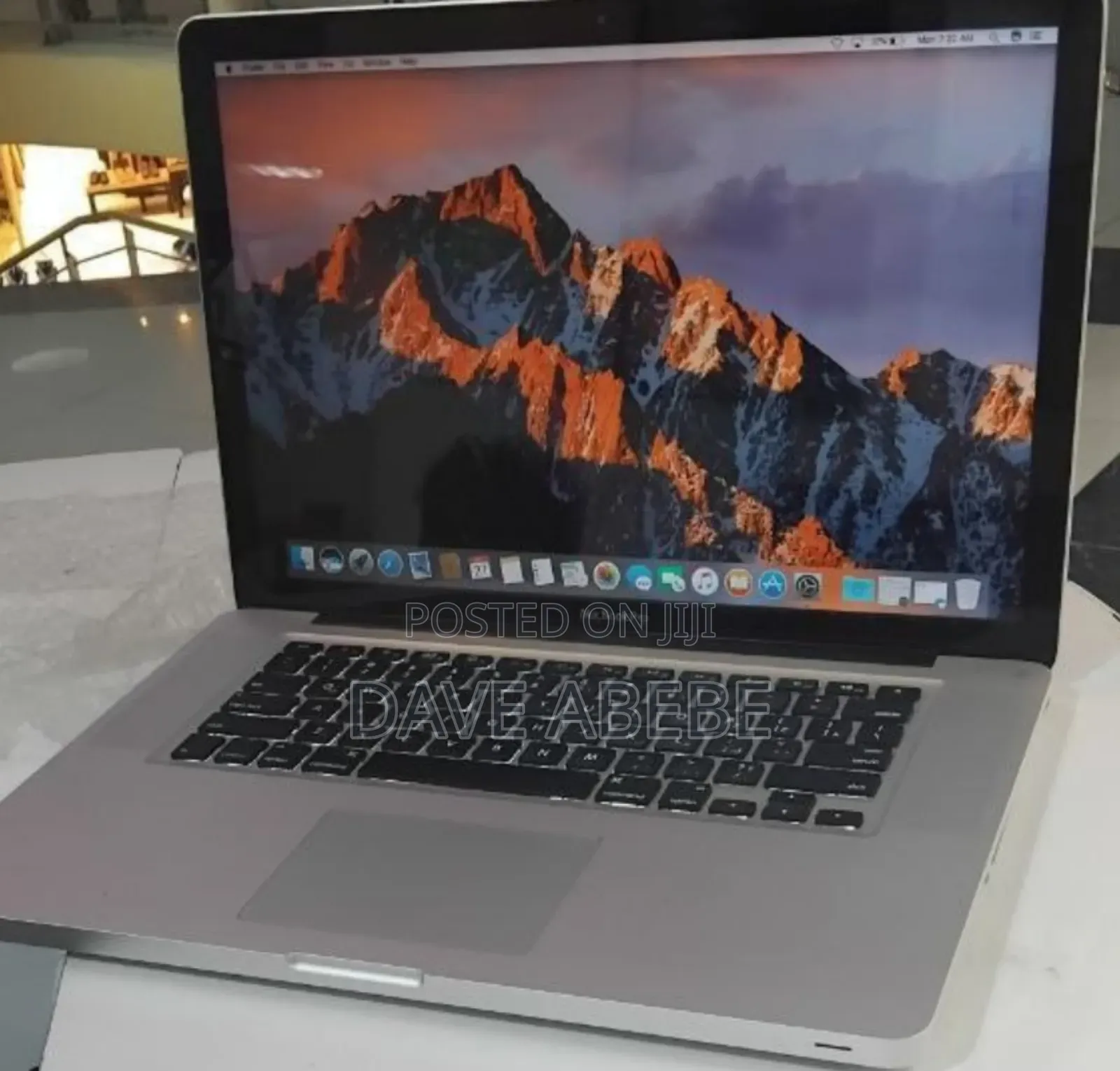 New Laptop Apple MacBook Pro 2011 8GB Intel Core I7 SSD 512GB