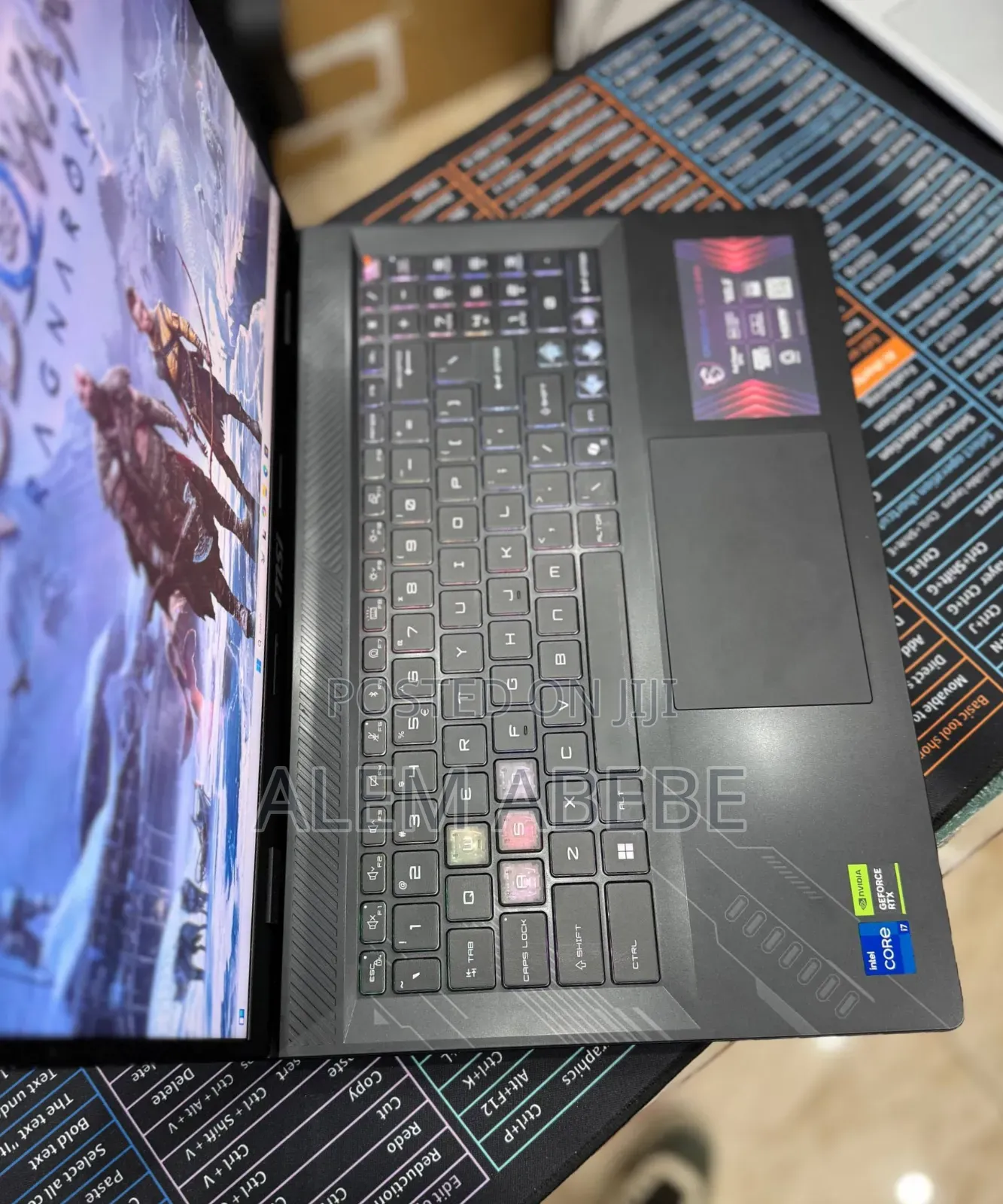 New Laptop MSI Crosshair 15 16GB Intel Core I7 SSD 1T