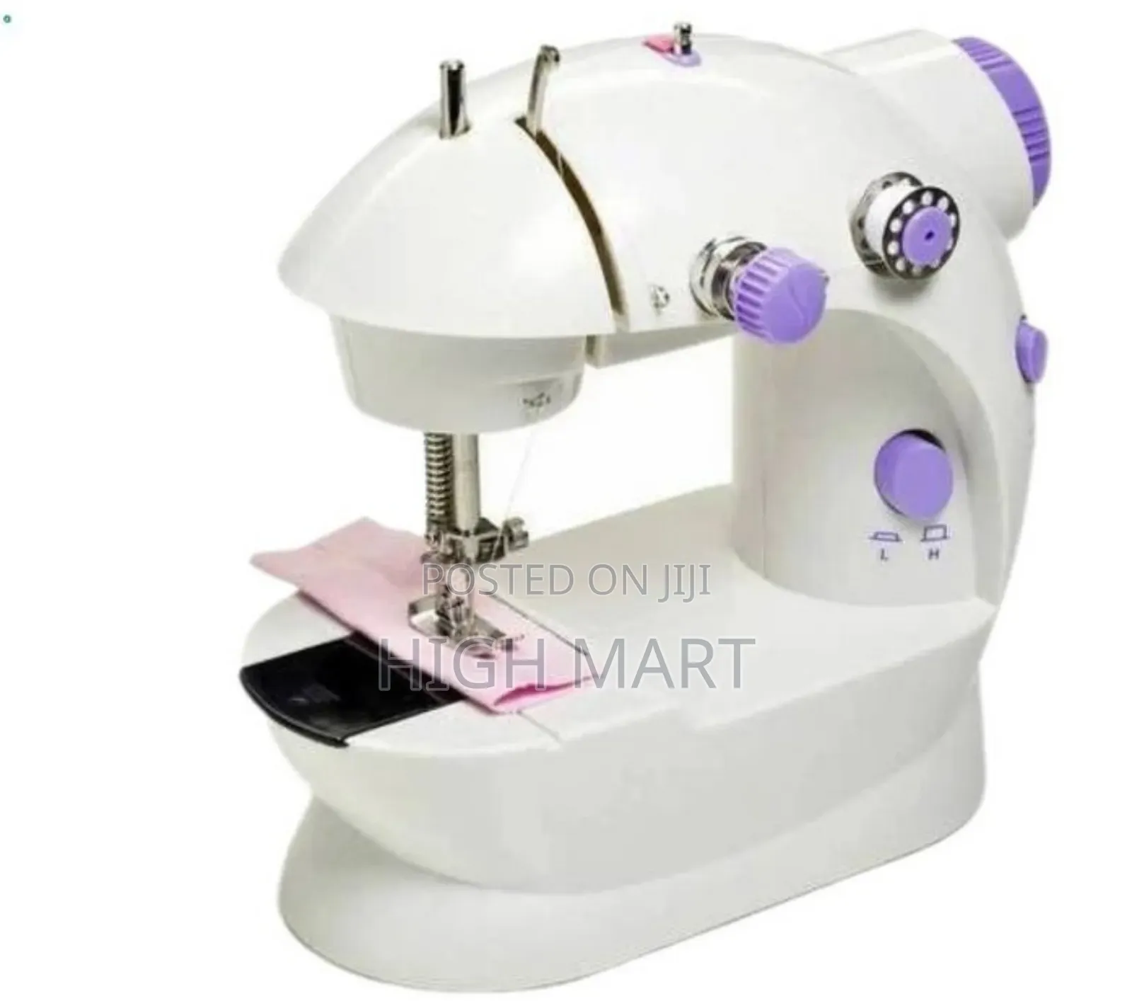 ለ ቤት ውስጥ አገልግሎት የሚውል አነስተኛ ልብስ ስፌት ማሽን