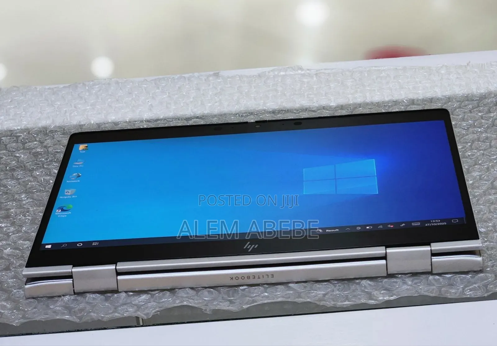 New Laptop HP EliteBook X360 830 G6 8GB Intel Core I7 SSD 256GB