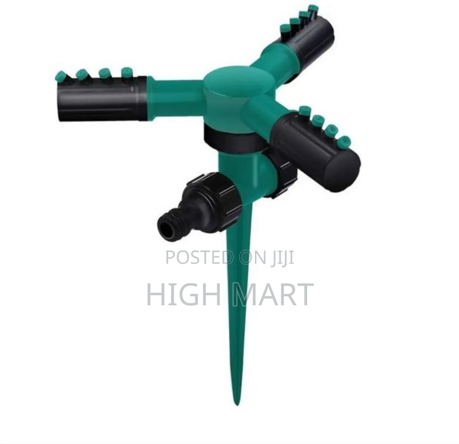 Rotating Garden Watering Nozzle