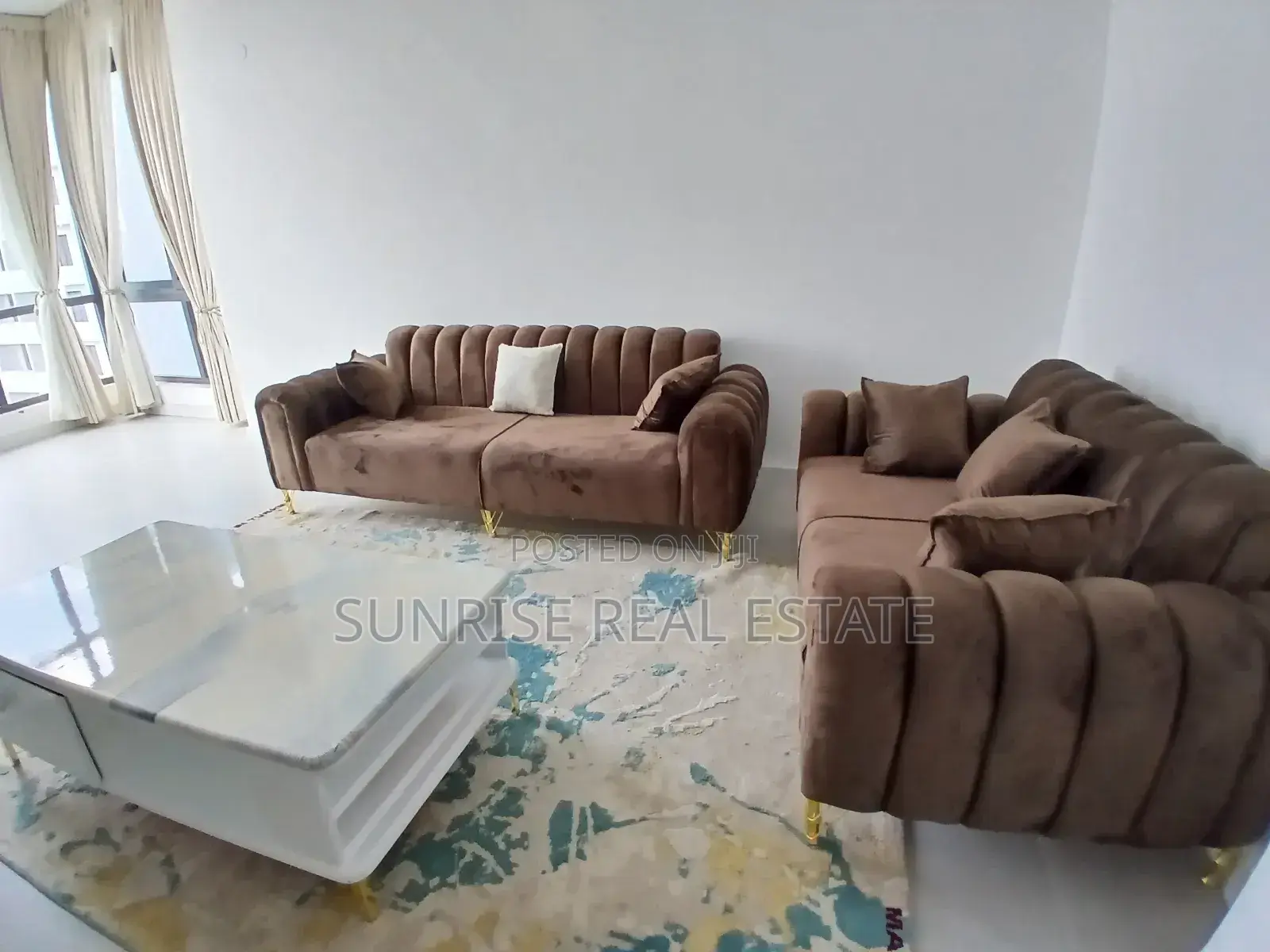 Furnished 2bdrm Apartment in Bole for rent