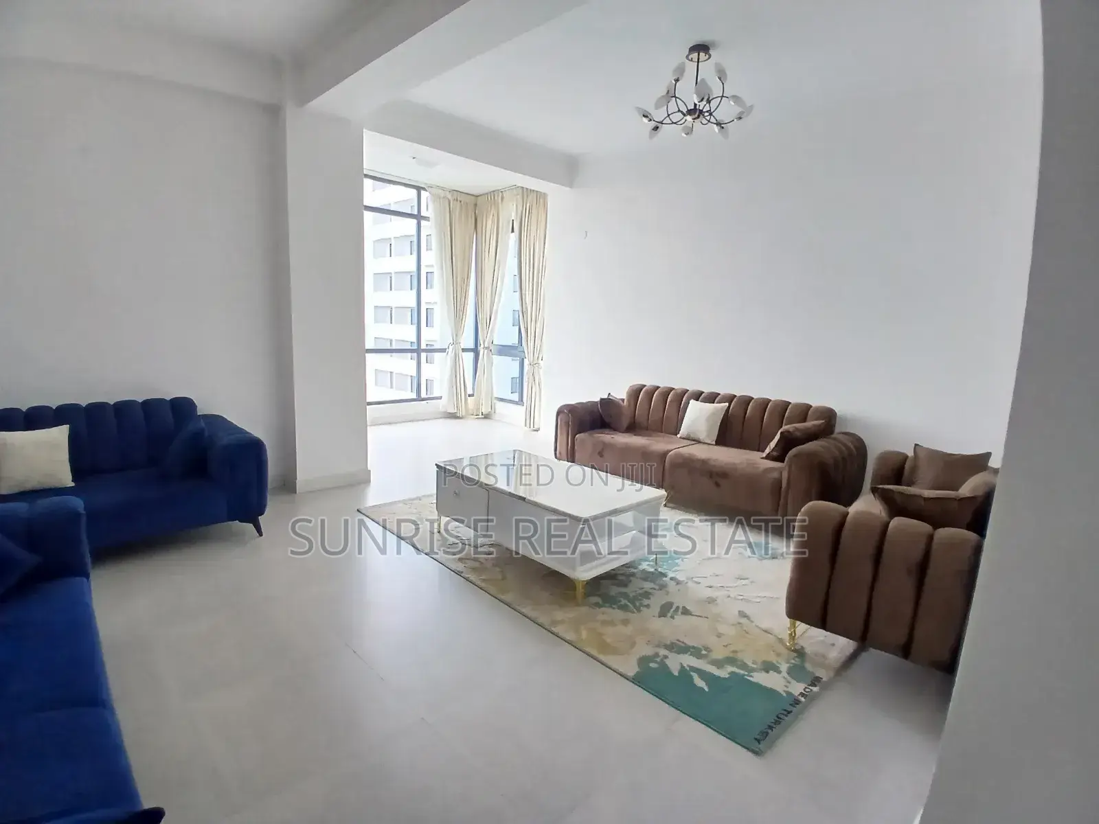 Furnished 2bdrm Apartment in Bole for rent