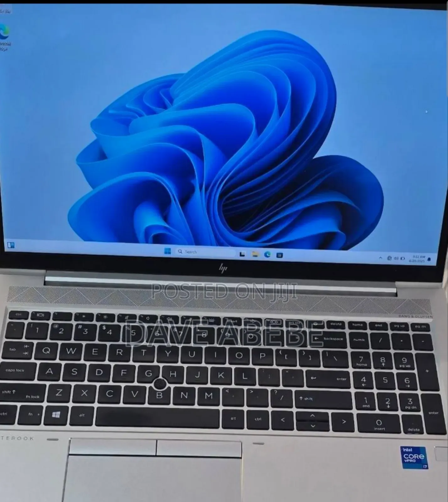 New Laptop HP EliteBook 850 G8 16GB Intel Core I7 SSD 512GB